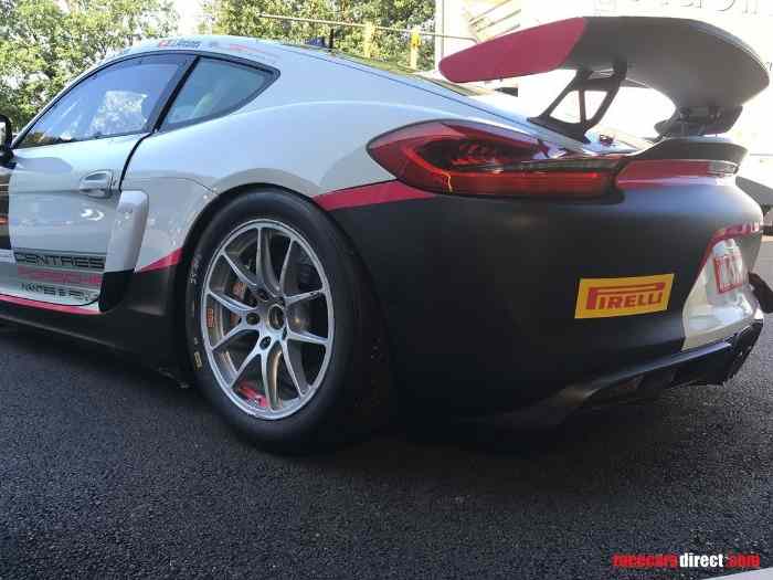 Porsche Cayman GT4 « MR » 2