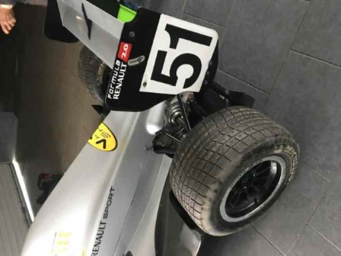 Pièces Formule Renault 2007