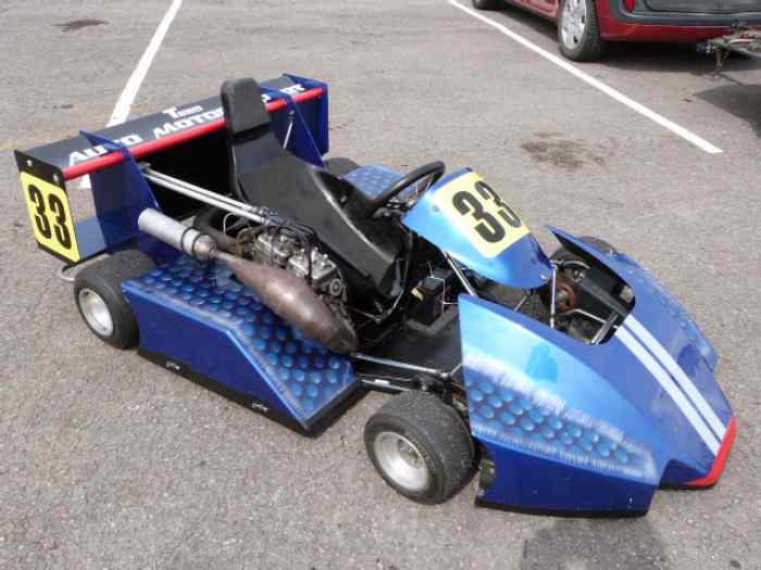 CHÂSSIS ROULANT SUPERKART - Pièces Et Voitures De Course à Vendre, De ...