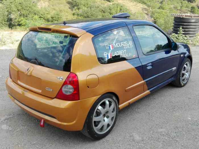 Clio rs A7 0