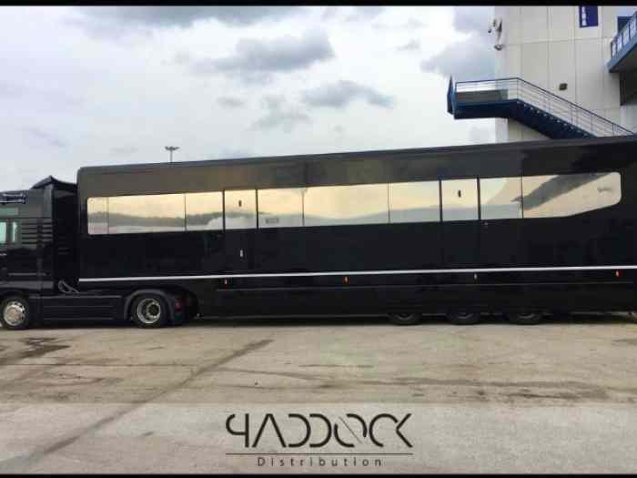 USED TRAILER WHEELBASE ENGINEERING BY PADDOCK DISTRI 1