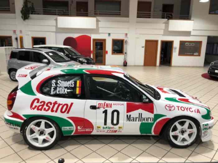 Toyota Corolla WRC 1997 ex Usine TTE 1