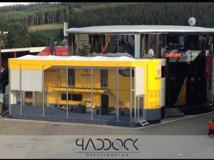 GP2 STRUCTURE EX RENAULT FOR SALE BY PADDOCK DISTRI 1