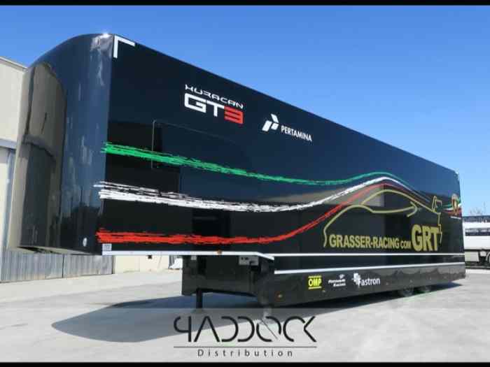 USED TRAILER ASTA CAR Y2 BY PADDOCK DI...