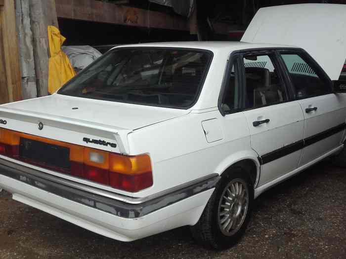 Audi 90 quattro type 85