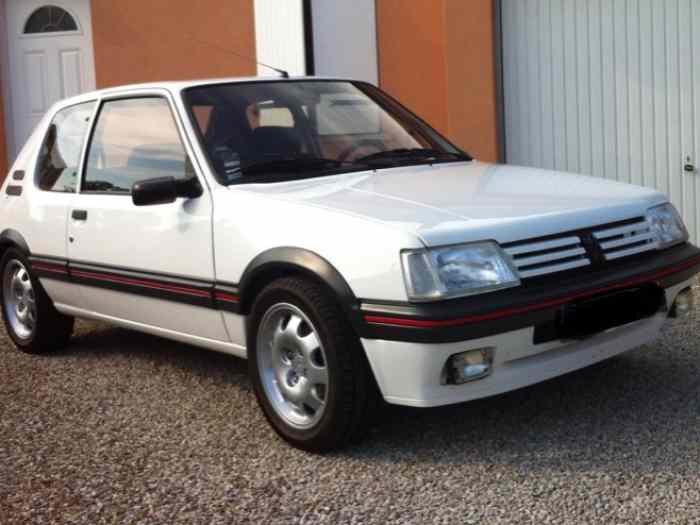 205 gti 1,6 115 cv