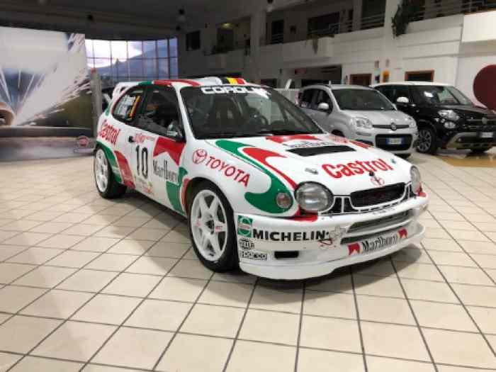 Toyota Corolla WRC 1997 ex Usine TTE 0