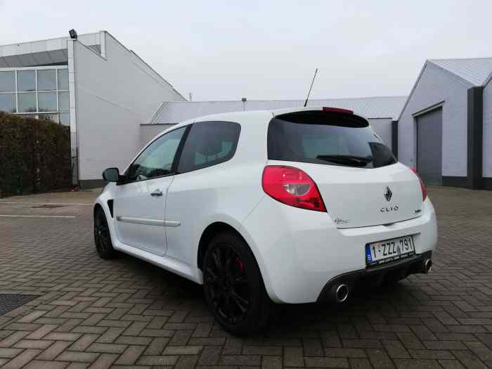 Renault Clio RS 3 Chassis cup 2