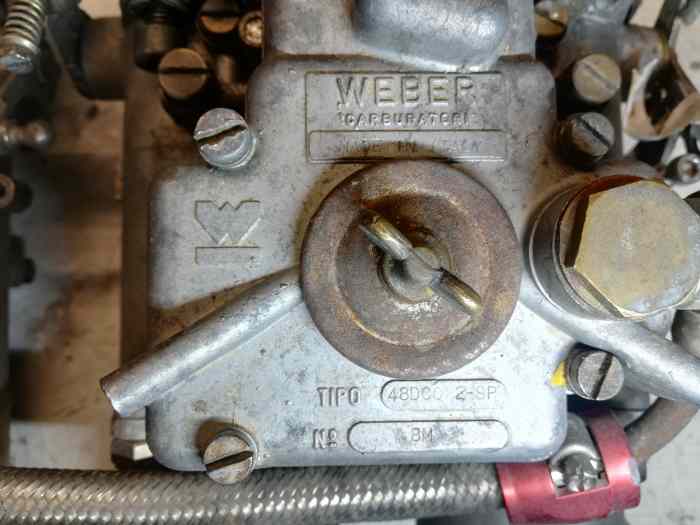 WEBER 48 DCO 2-SP 1