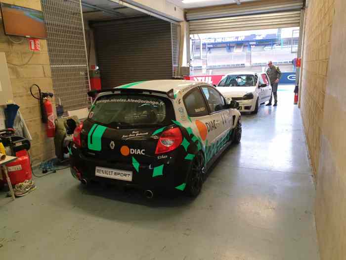 Clio III cup 2