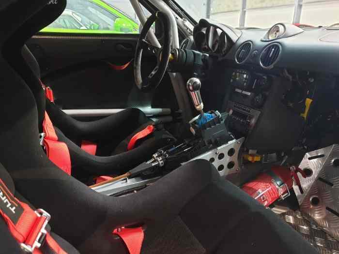 Porsche Cayman Ruf 3.8 3
