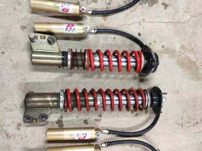 4 amortisseurs proflex subaru pour gros moyeux