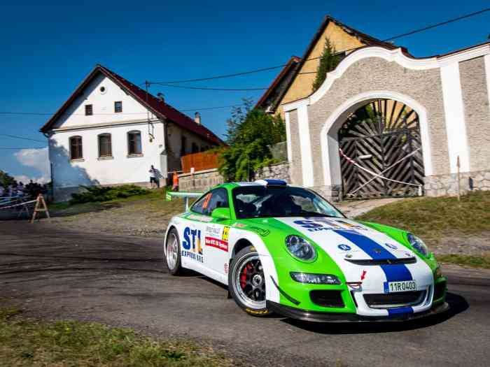 Porsche 997 GT3 Rally GT+ 0