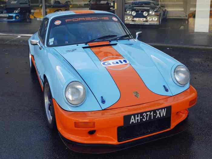 Porsche 911 3.2 Carrera GULF 0