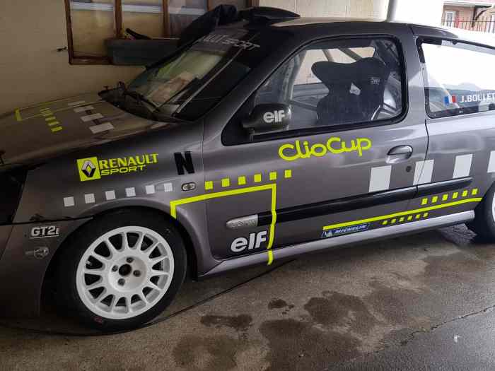 Clio cup circuit trackday piste course cote 0