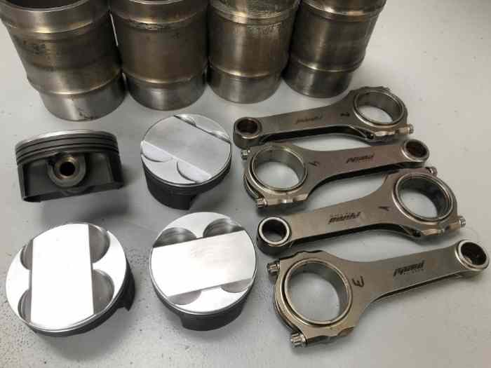 Kits bielles / chemises / pistons 206 WRC Version 1999 / 2000 4