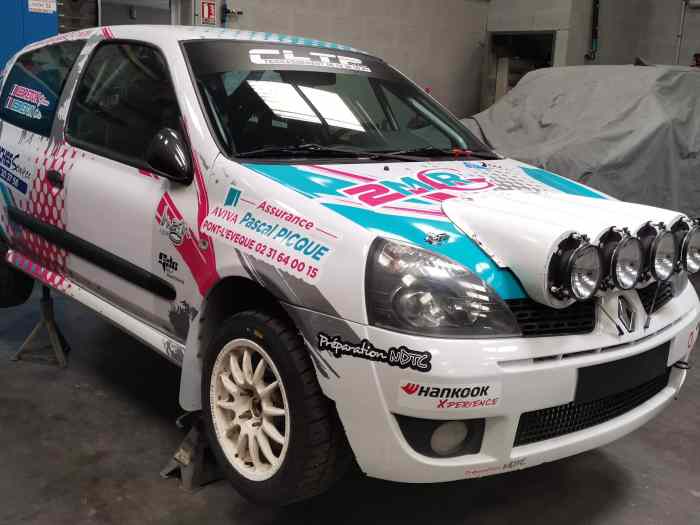 clio 2 rs phase 2 ** top grA7 ** 0