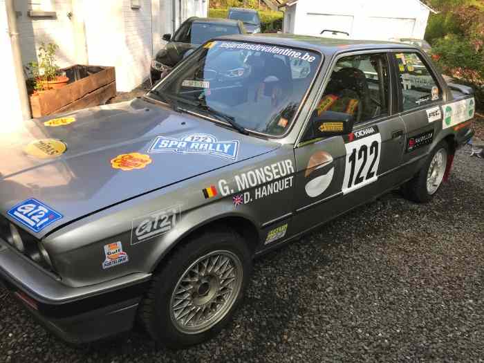 BMW 325i E30 rallye (circuit, régularité...) 1