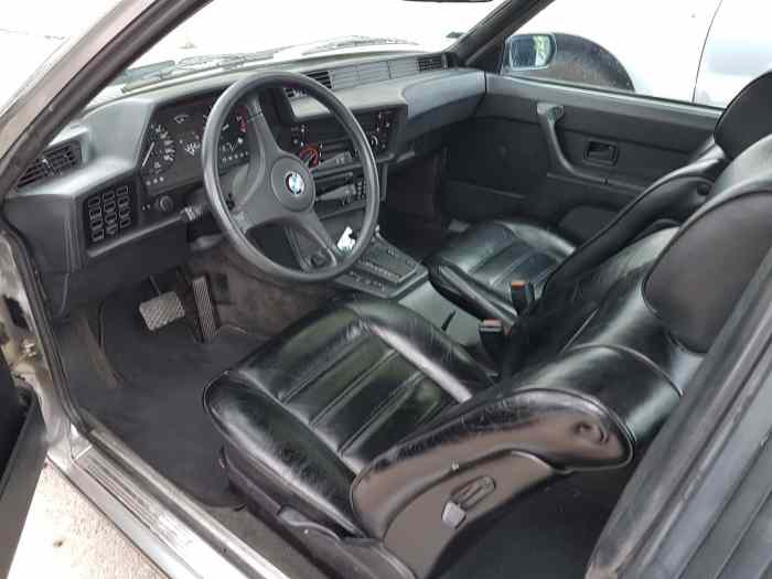 BMW 635 csi type E24 3