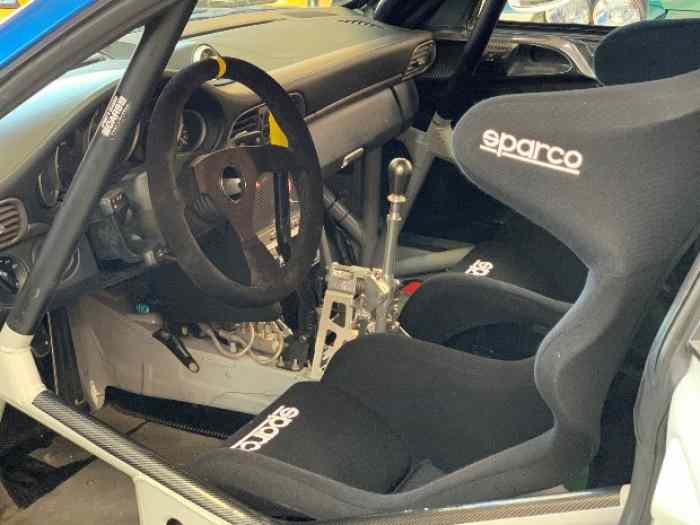 PORSCHE 997 GT3 RS GT10 (reprise possible) 1