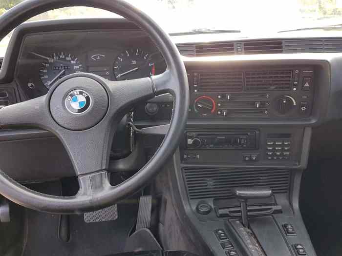 BMW 635 csi type E24 2