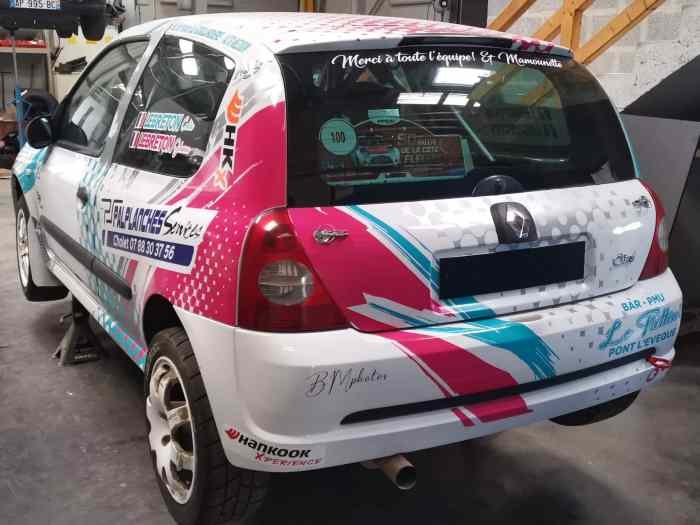 clio 2 rs phase 2 ** top grA7 ** 4