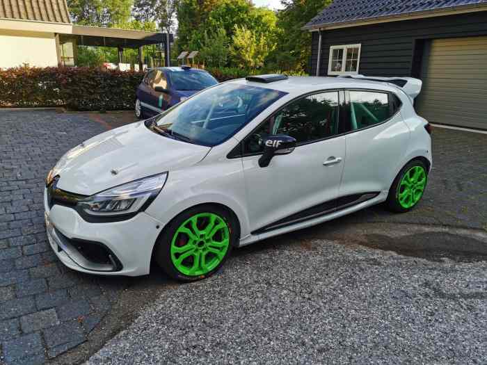Renault Clio 4 Cup 2018 - FT3 0