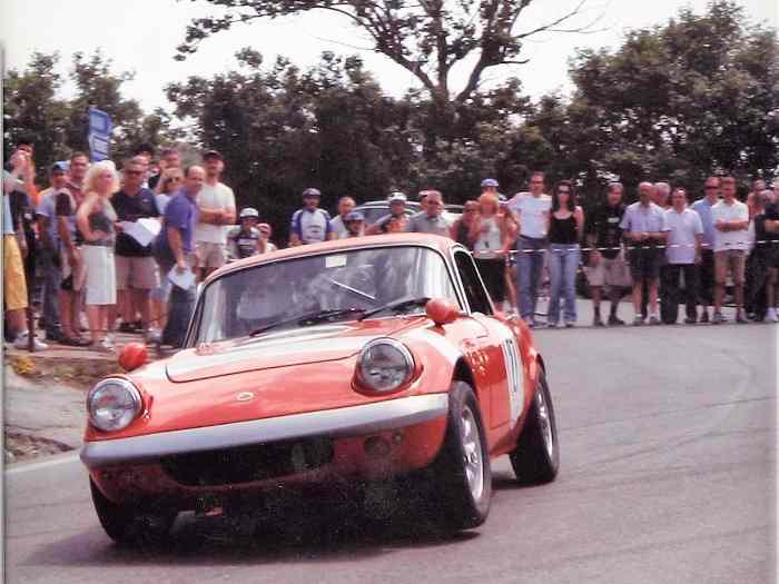 Lotus Elan S3 FHC, race car , 1966 4
