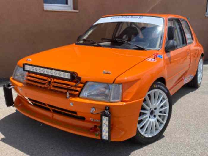 Peugeot 205 Maxi F2014 0