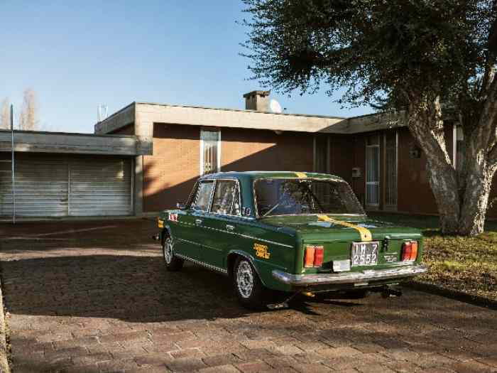 Fiat 125 Group 2, 1969 1
