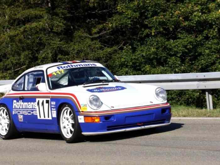 Porsche 964 lightweight roadlegal