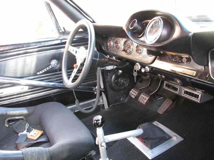 Mustang 1966 Fast Back préparation complète route /circuit (100 000 euros investis ) 2