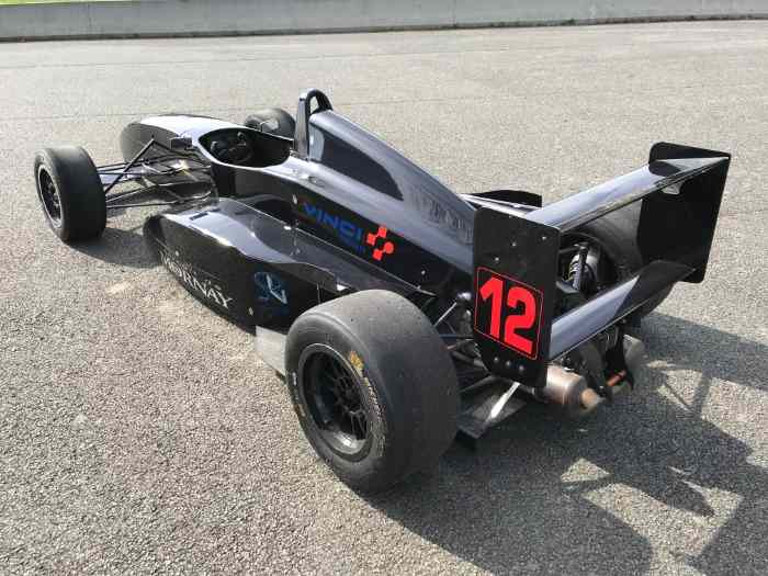 Formule Renault 2000 Tatuus - 1ère main - jamais de compétition 2