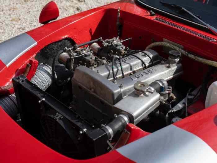 Lotus Elan S3 FHC, race car , 1966 2