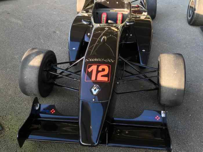 Formule Renault 2000 Tatuus - 1ère main - jamais de compétition 1