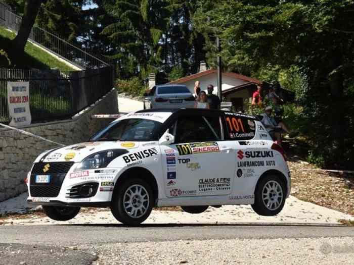 SUZUKI Swift R1 Rally sequenziale 0