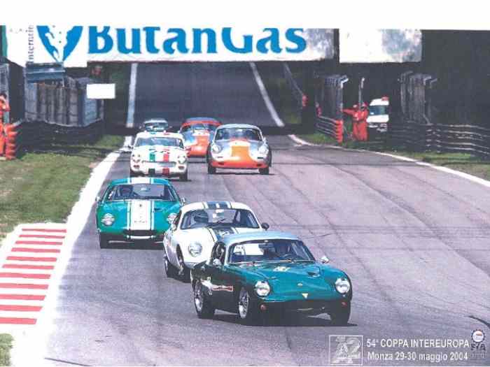 Lotus Elite, race car , 1961 4