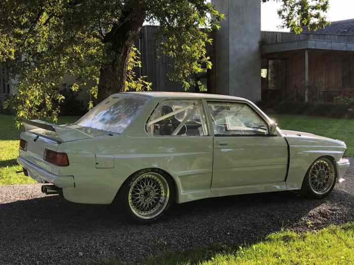 BMW 3.25 E21 Hartge 210cv 1