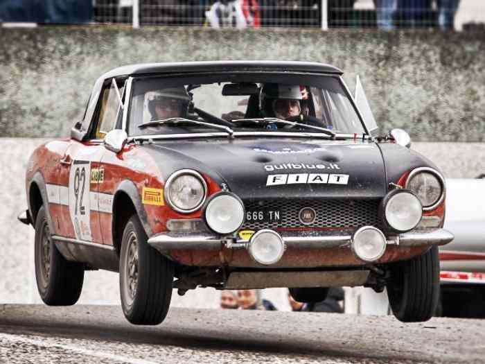 Fiat 124 Sport Spider 1,8 (CS1) rally, 1974 - pièces et voitures de ...