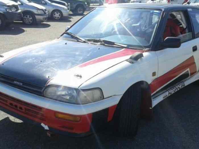 Toyota Corolla GTI 16 soupapes AE92 (VH) groupe A 1