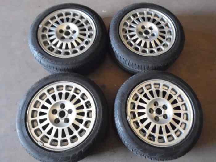 ROUES 15 POUCES LANCIA DELTA INTEGRALE