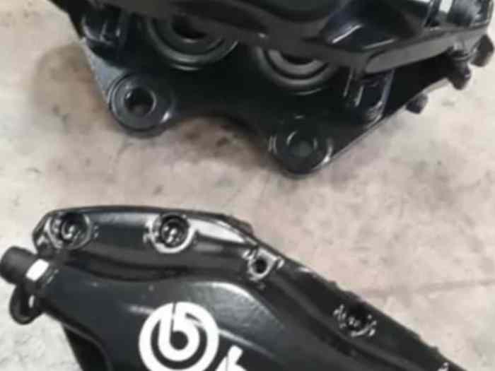 Pinzas Brembo Pistones Originales Peugeot Coupe Pi Ces Et