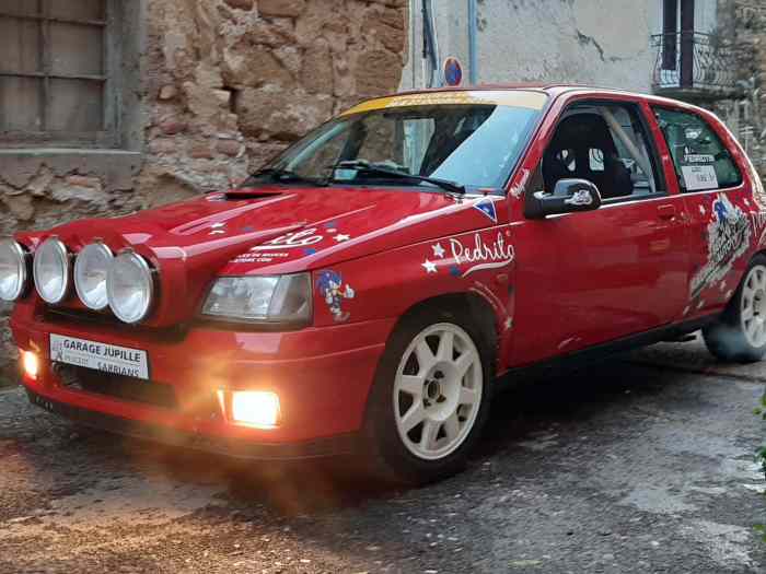 Clio 16s Fa7 Boite 6 Pièces Et Voitures De Course à Vendre De Rallye