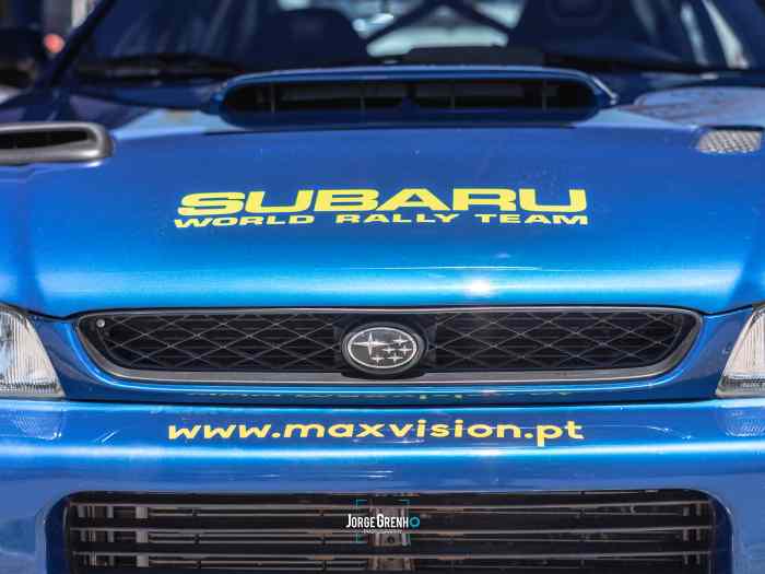 Subaru Impreza GC8 2