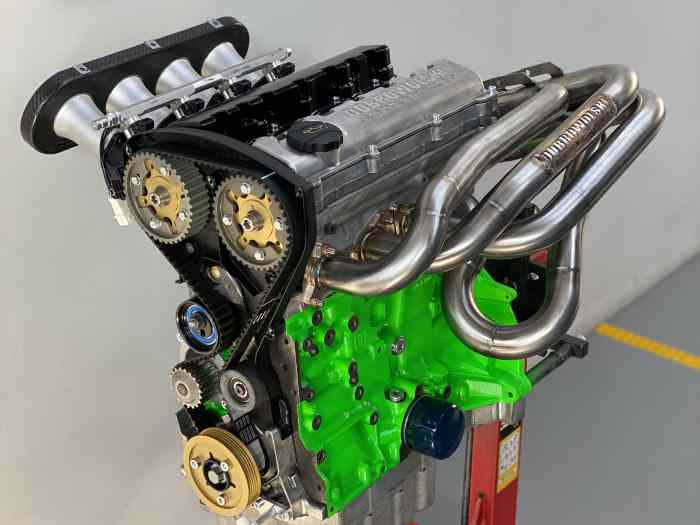 TU5JP4 S1600 moteur neuf 222Ph 0