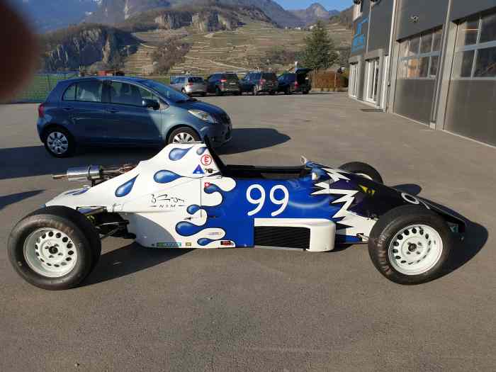 Formule Ford Kent Van Diemen RF88 0