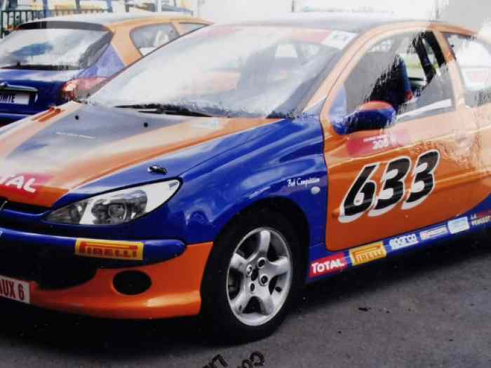 Peugeot 206 S16 circuit