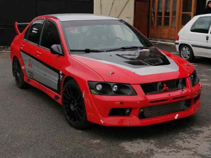 Mitsu Lancer evo 7 vrai GR A 0