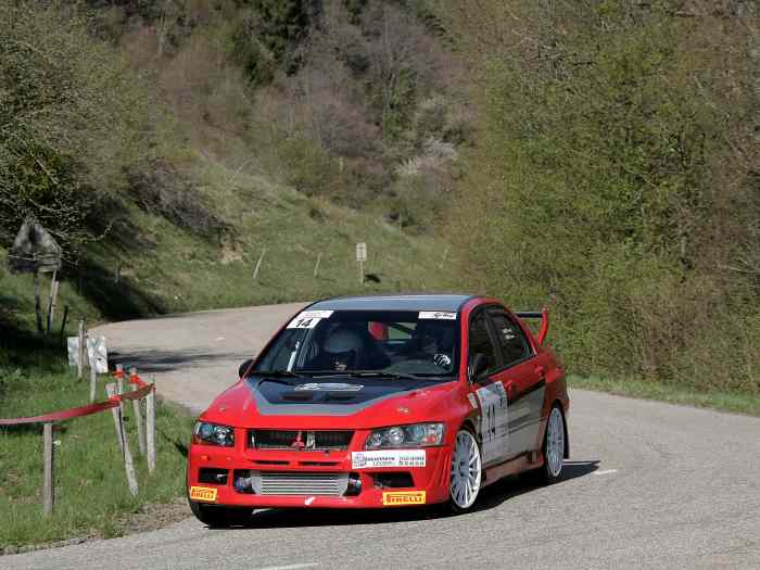 Mitsu Lancer evo 7 vrai GR A 4