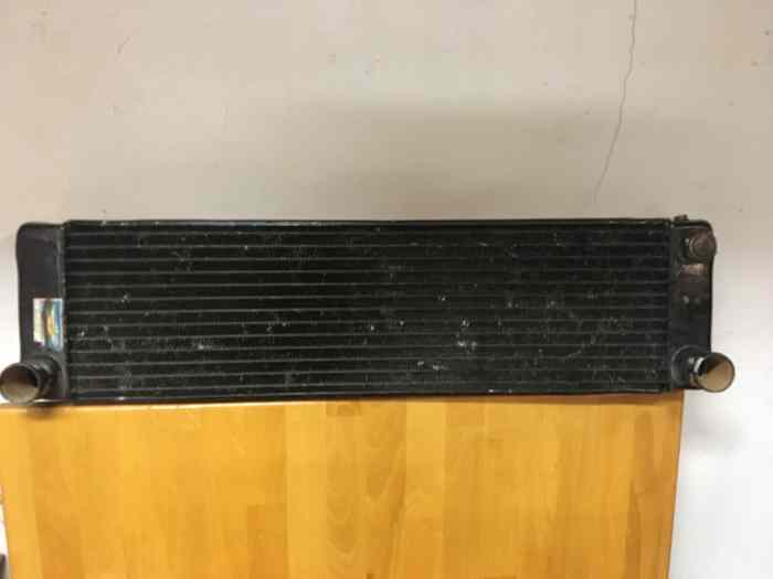 radiateur large pour sport proto 2